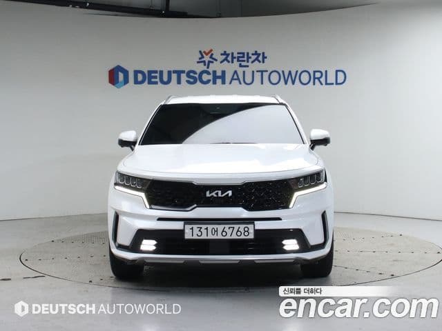 Kia Sorento 4세대 Noblesse, 2023 3