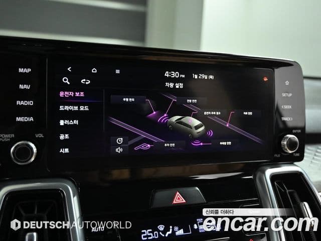 Kia Sorento 4세대 Noblesse, 2023 17