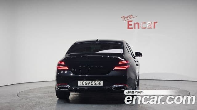 Genesis The / новый New G70, 2025 4