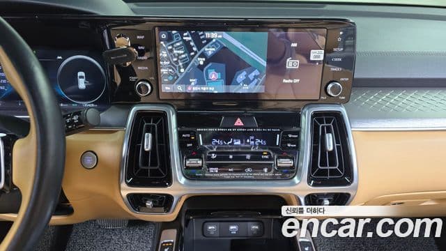 Kia Sorento 4세대 Noblesse, 2022 14