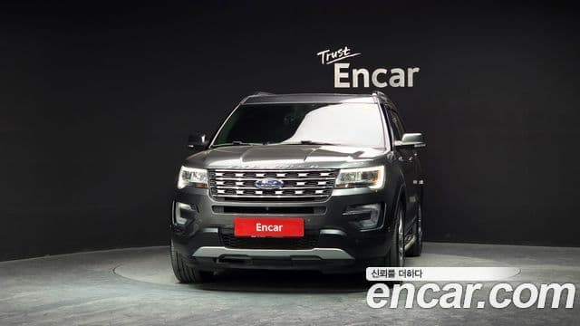 Ford Explorer 5세대, 2017 3