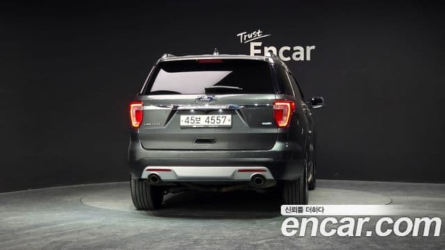 Ford Explorer 5세대, 2017 4