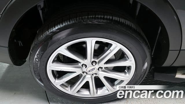 Ford Explorer 5세대, 2017 все фото