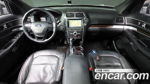 Ford Explorer 5세대, 2017 7