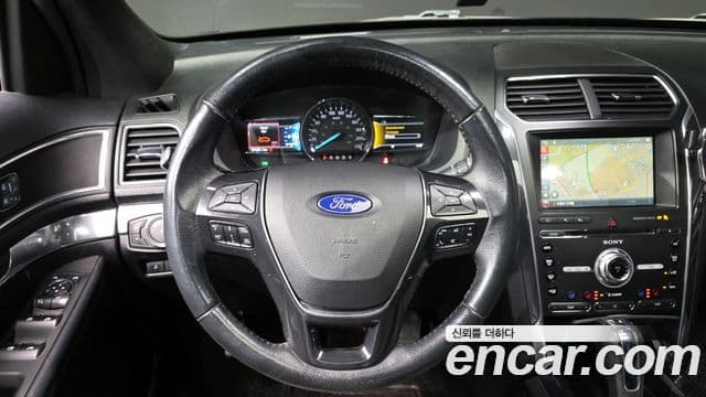 Ford Explorer 5세대, 2017 13