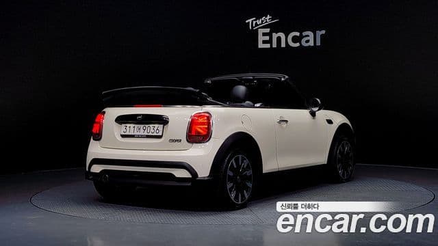 Mini Cooper кабриолет 3세대, 2022 2