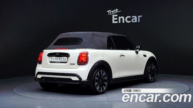 Mini Cooper кабриолет 3세대, 2022 20