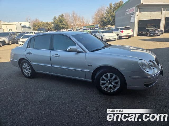 Kia New Opirus 빌트인캠2 — базовая версия - Built-in Cam 2, 2009 2