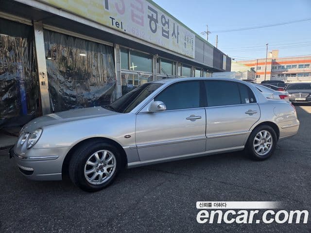 Kia New Opirus 빌트인캠2 — базовая версия - Built-in Cam 2, 2009 3