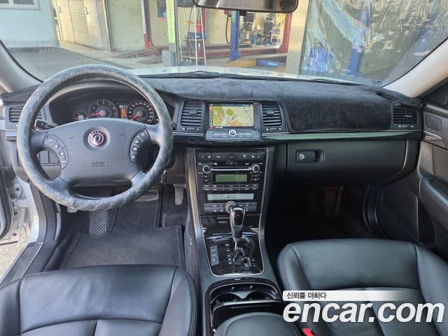 Kia New Opirus 빌트인캠2 — базовая версия - Built-in Cam 2, 2009 9