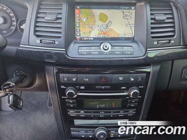 Kia New Opirus 빌트인캠2 — базовая версия - Built-in Cam 2, 2009 13