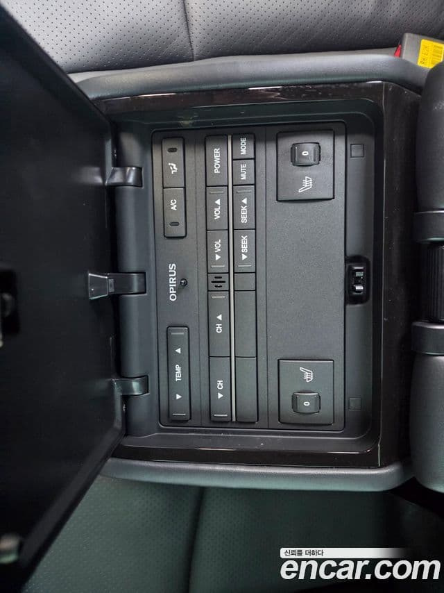 Kia New Opirus 빌트인캠2 — базовая версия - Built-in Cam 2, 2009 20