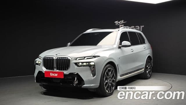 BMW X7 (G07) xDrive 40i M Sport 6인승, 2024 1