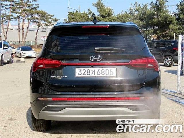 Hyundai The / новый New Santa Fe Exclusive, 2023 4