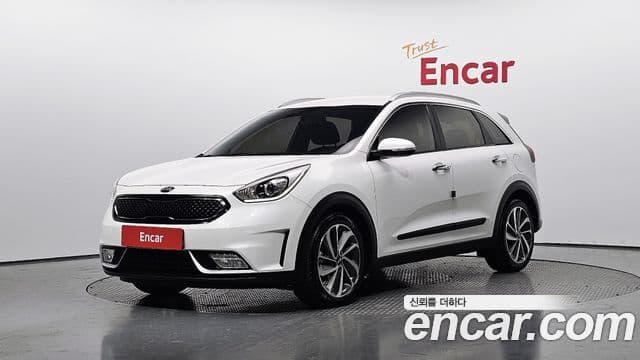 Kia Niro Prestige, 2017 1