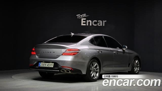 Genesis The / новый New G70, 2022 2