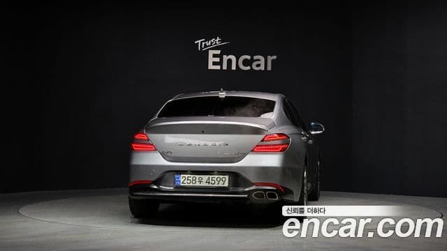 Genesis The / новый New G70, 2022 4