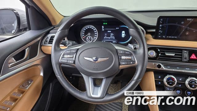 Genesis The / новый New G70, 2022 13