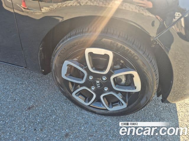 Kia The / новый New Ray Prestige, 2018 8