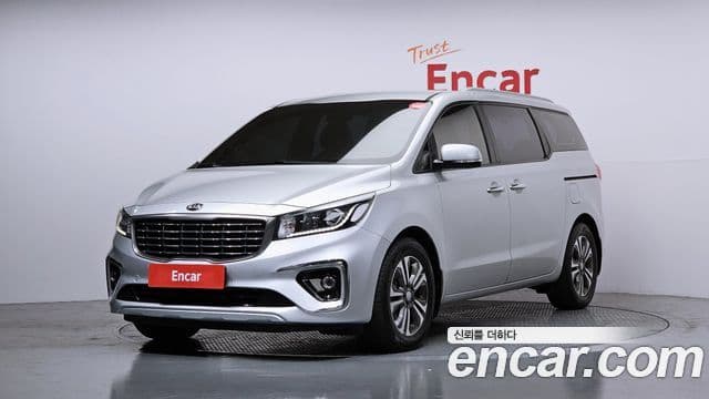 Kia The / новый New Carnival Luxury, 2019 1