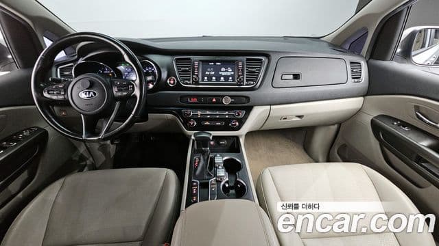 Kia The / новый New Carnival Luxury, 2019 7