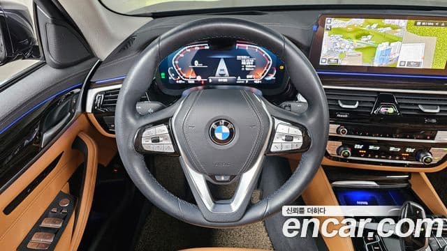 BMW 5시리즈 (G30) Luxury, 2023 13