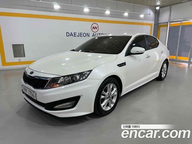 Kia K5 Luxury, 2011 3