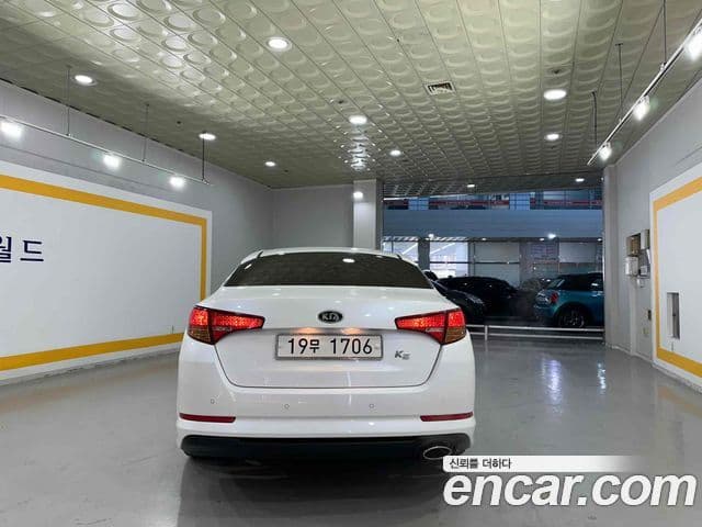 Kia K5 Luxury, 2011 все фото