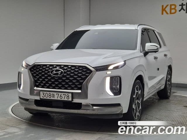 Hyundai Palisade Calligraphy, 2022 1