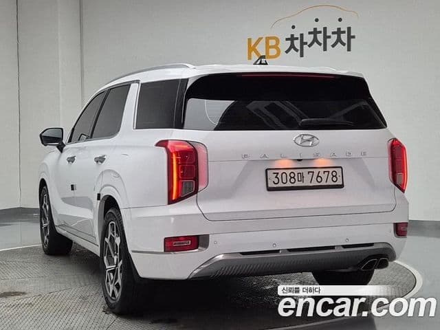Hyundai Palisade Calligraphy, 2022 2