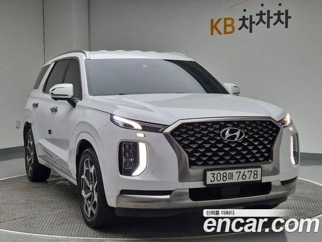 Hyundai Palisade Calligraphy, 2022 3