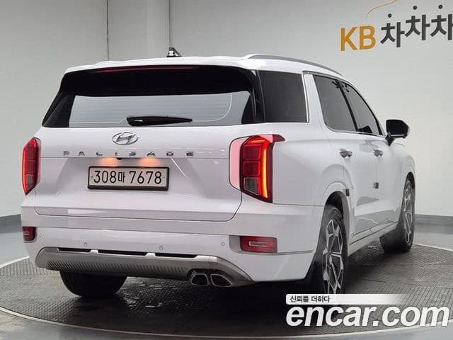 Hyundai Palisade Calligraphy, 2022 4