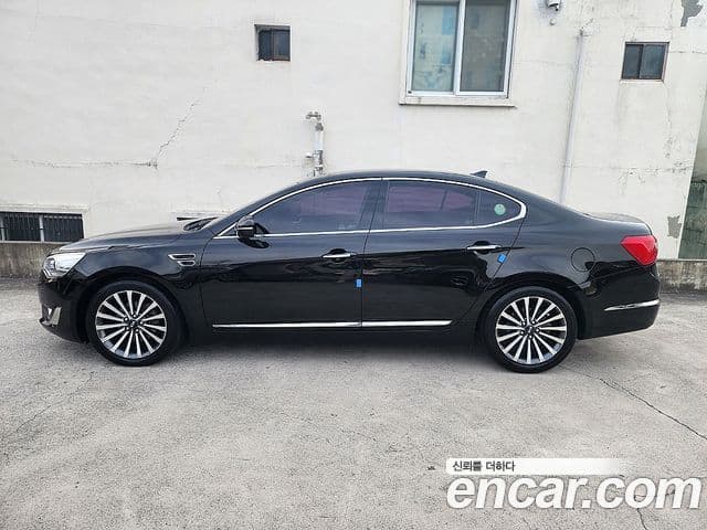 Kia The / новый New K7 Prestige Special, 2013 3