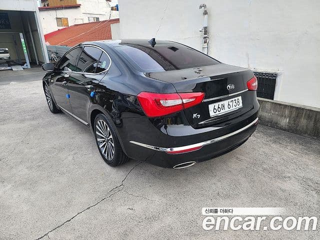 Kia The / новый New K7 Prestige Special, 2013 4