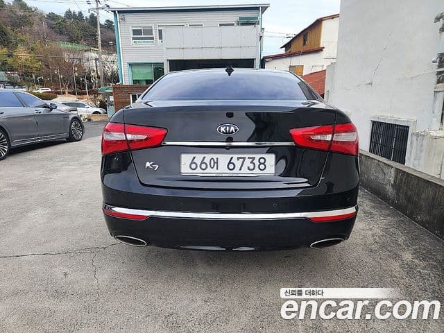 Kia The / новый New K7 Prestige Special, 2013 все фото