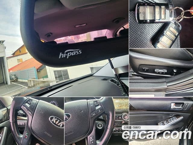 Kia The / новый New K7 Prestige Special, 2013 7