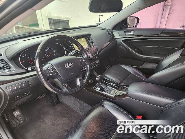 Kia The / новый New K7 Prestige Special, 2013 13