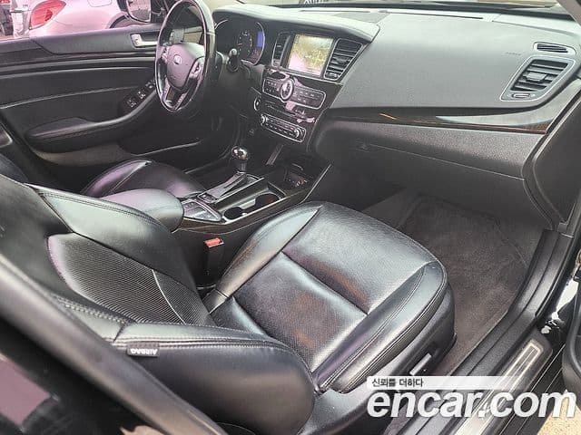 Kia The / новый New K7 Prestige Special, 2013 15