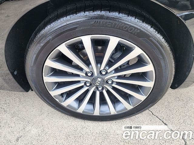 Kia The / новый New K7 Prestige Special, 2013 20