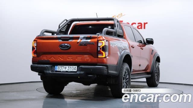 Ford 레인저 4세대 Raptor, 2023 2