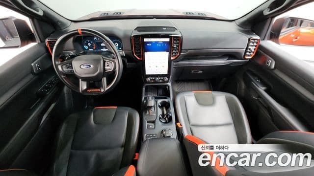 Ford 레인저 4세대 Raptor, 2023 7
