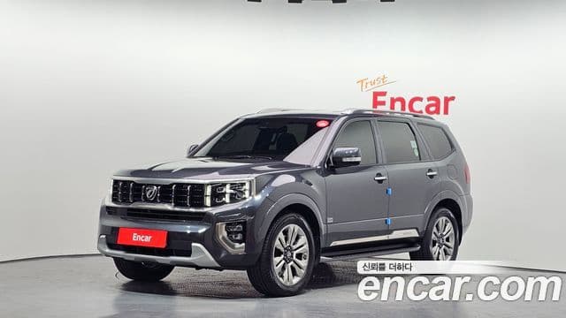 Kia Mohave The / новый Master Masters, 2021 1