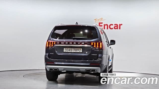 Kia Mohave The / новый Master Masters, 2021 4