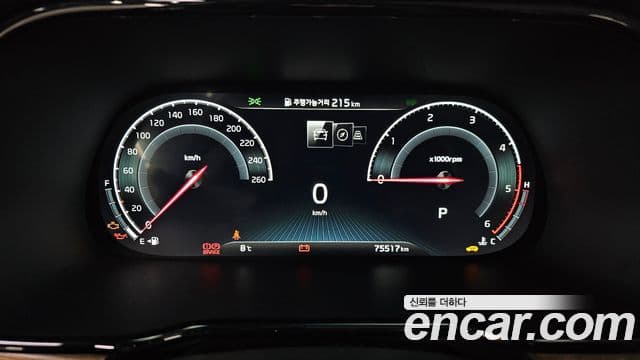 Kia Mohave The / новый Master Masters, 2021 8