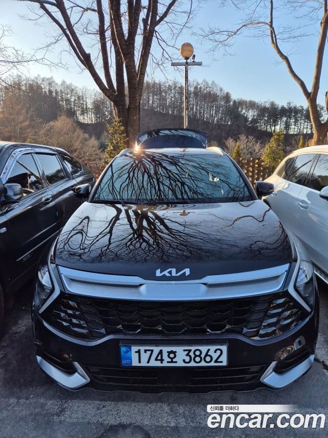 Kia Sportage 5세대 Noblesse, 2023 1