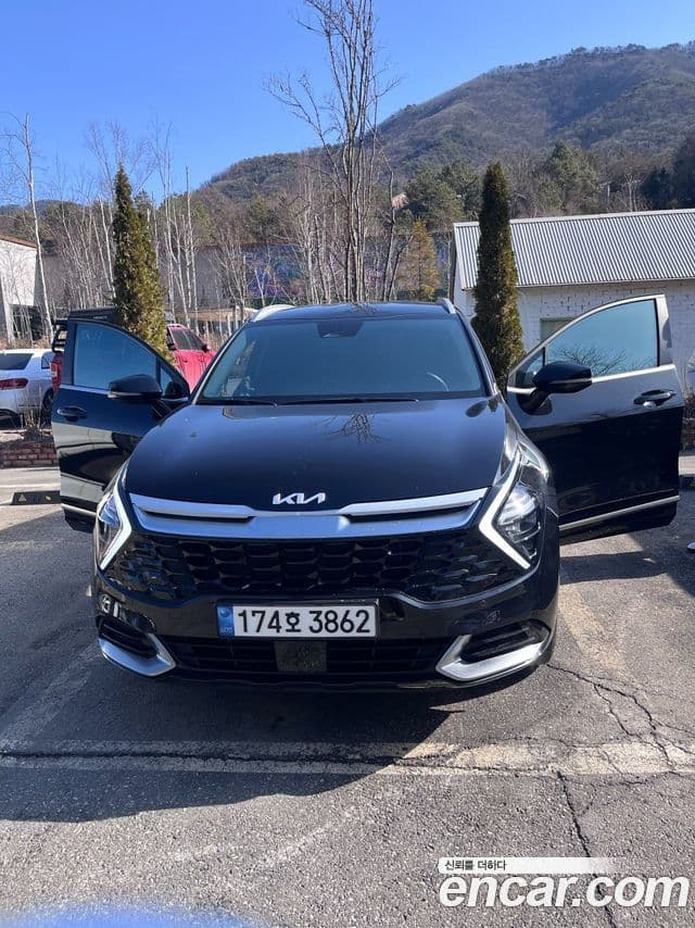 Kia Sportage 5세대 Noblesse, 2023 3