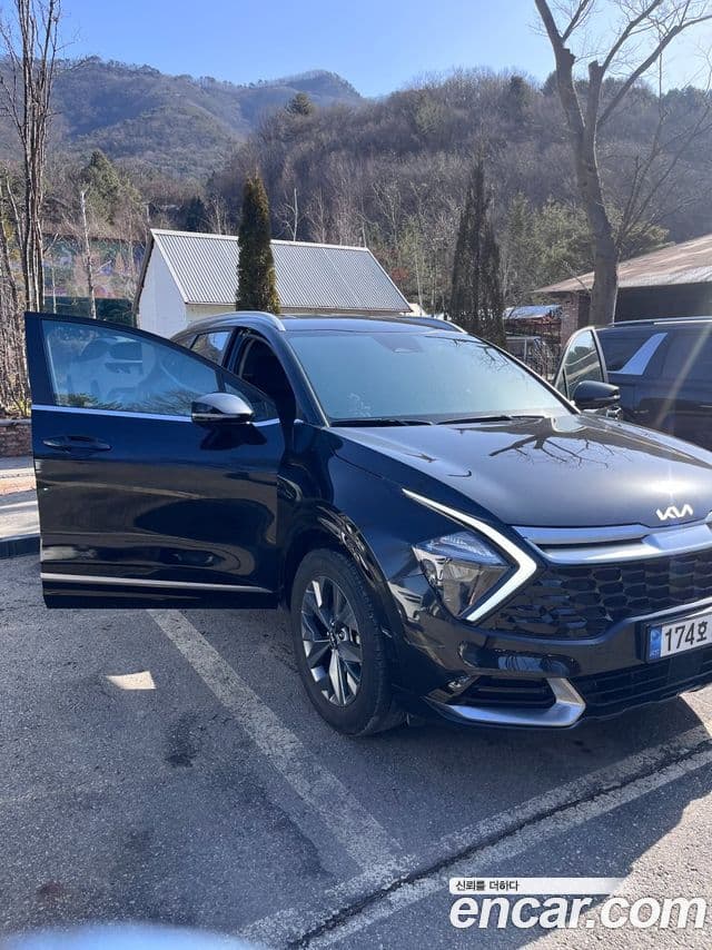 Kia Sportage 5세대 Noblesse, 2023 все фото