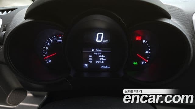 Kia The / новый New Ray Standard, 2021 8