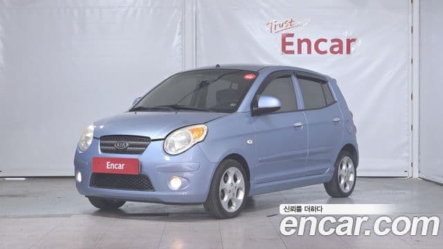 Kia 뉴모닝 люксовая версия, 2009 1