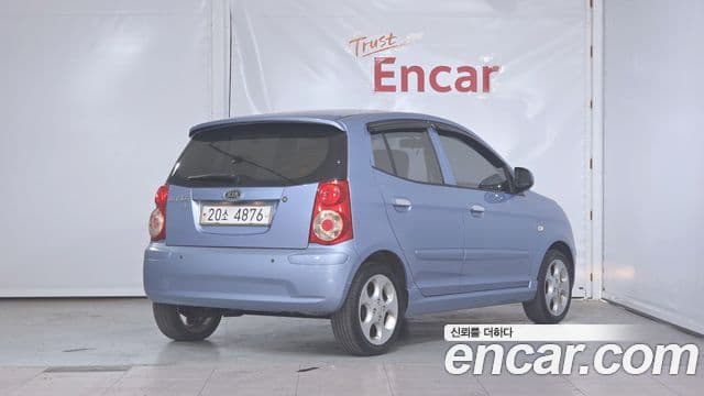 Kia 뉴모닝 люксовая версия, 2009 2